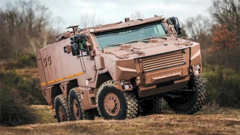 SCORPION programme: the GRIFFON SAN is qualified by the DGA