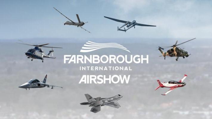 TURKISH AEROSPACE WILL ATTEND FARNBOROUGH AIRSHOW 