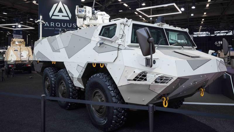 Arquus presents its upgraded VAB MK3 integrating new cooperative systems at Eurosatory 2022