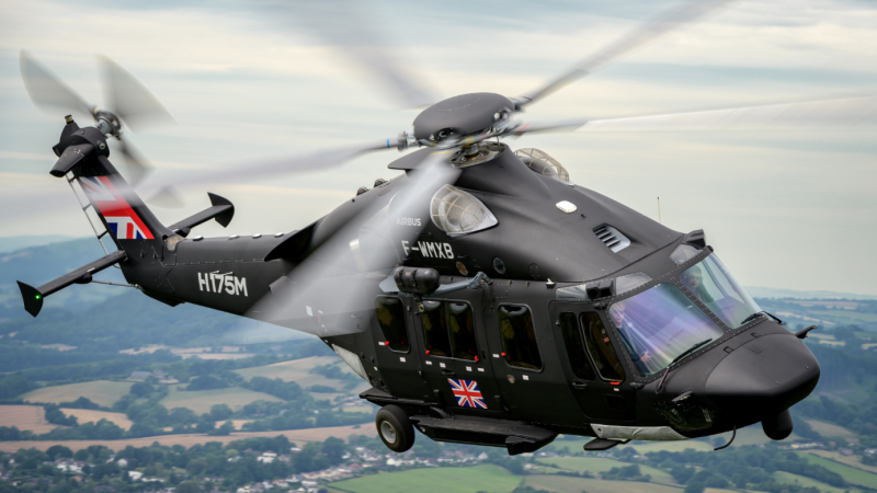 H175M Photo Lloyd Horgan