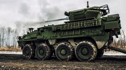 OSHKOSH DEFENSE RECEIVES THIRD ORDER TO UPGRADE STRYKERS WITH 30 MM MEDIUM CALIBER WEAPON SYSTEM