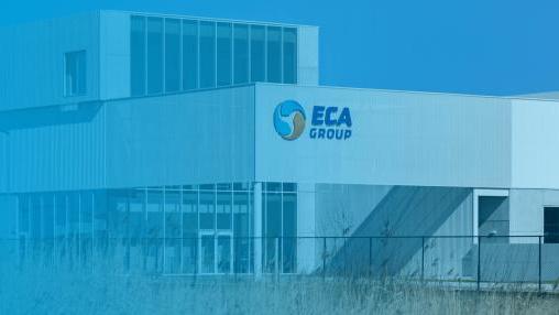 ECA Group opens its Mine Counter Measures factory in Ostend, Belgium