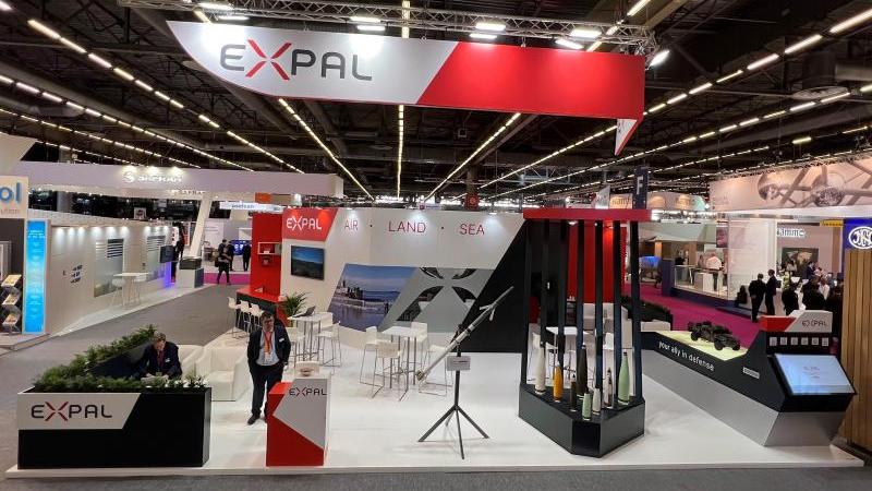 EUROSATORY, Paris, 13th June 2022