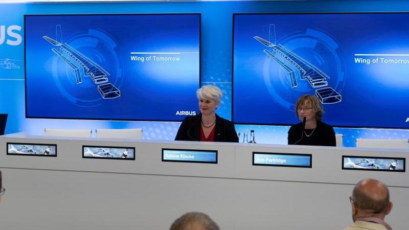 Airbus completes assembly of first future wing prototype - Farnborough Airshow