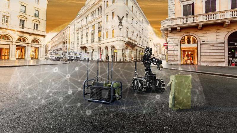 Bomb disposal digital protection