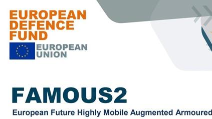 The EU selects the FAMOUS consortium to develop future European land combat capabilities