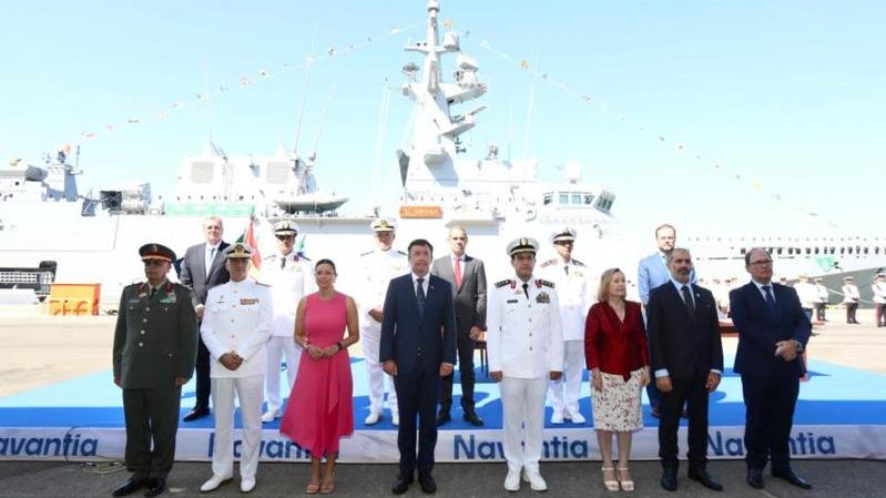 Navantia delivers corvette AL-DIRIYAH to Royal Saudi Naval Forces