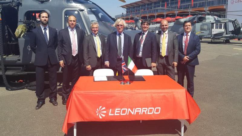 Leonardo and Sloane Helicopters renew distributor agreement for future fleet