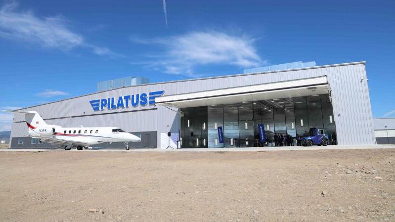 New US Paint Facility Copyright: Pilatus Aircraft Ltd