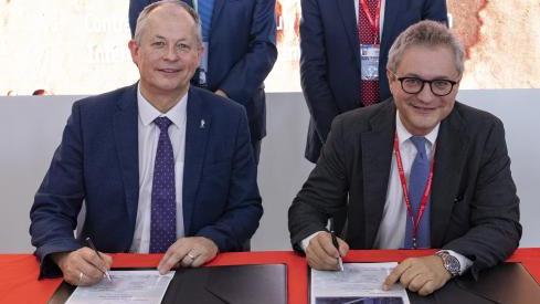 Leonardo signs contract with the European Space Agency to produce the robotic arm that will help retrieve samples of the red planet