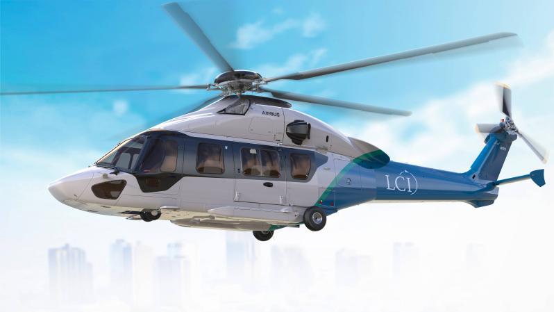 Airbus H175 helicopter Copyright © Airbus Helicopters