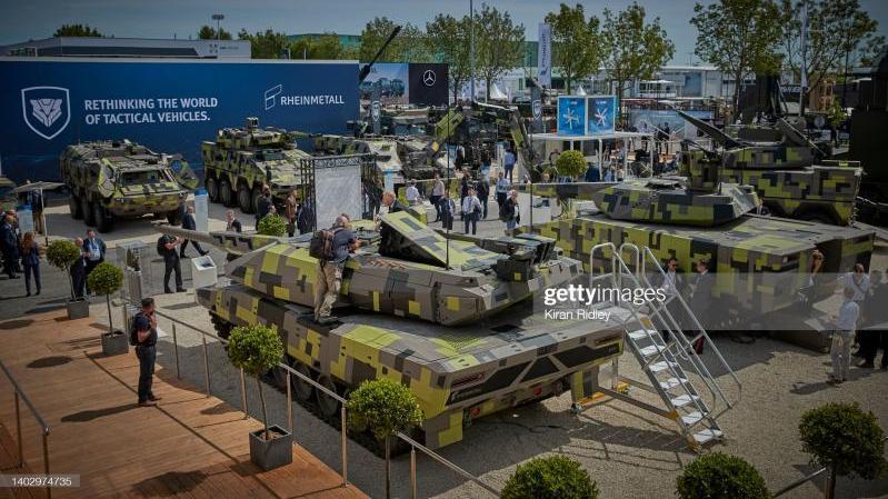 Panther: اقتراح Rheinmetall لدبابة القتال الرئيسية المستقبلية