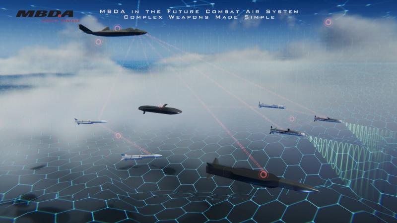  ﻿MBDA تقدّم رؤيتها لتحسين تأثيرات الأسلحة في نظام القتال الجوي المستقبلي