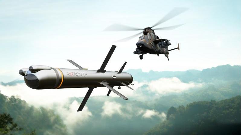 عرضت شركة MBDA خلال فعاليات معرض EUROSATORY2022 عائلة AKERON الفريدة من الصواريخ القتالية التكتيكية من الجيل الخامس