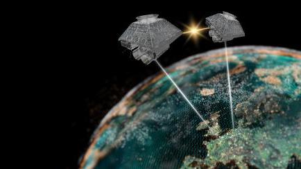 Low Earth orbit satellite cluster to provide secure digital military intelligence from 2024
