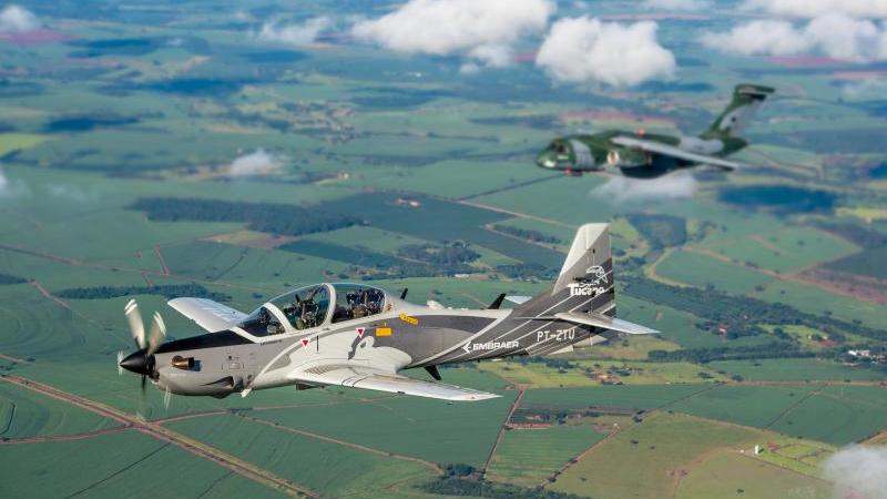 Embraer Promotes its Defense & Security Portfolio in Thailand Copyright CLAUDIO CAPUCHO www.estudiocaps.com.br 