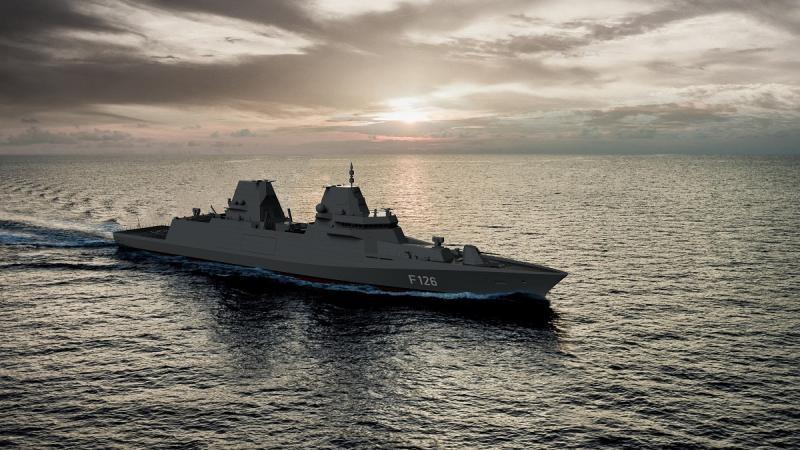 Damen Naval is the main contractor for the construction of the four new F126 frigates for the German Navy. The vessels will be built entirely in Germany and the first is expected to be delivered in 2028.