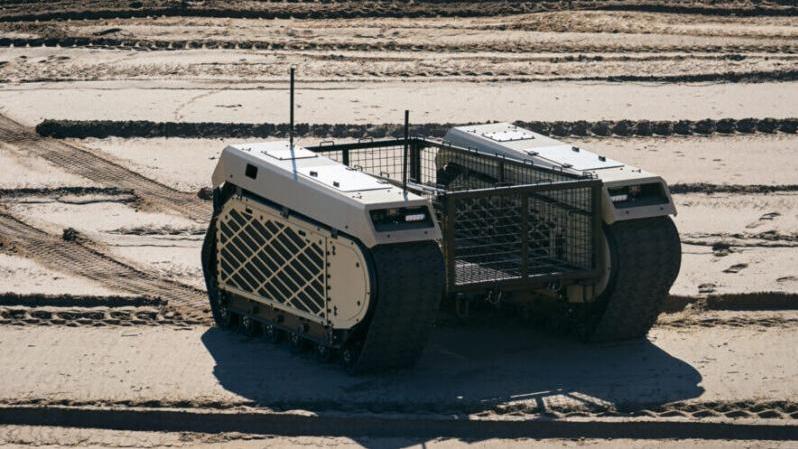 Milrem Robotics delivers the THeMIS UGV to Ukraine