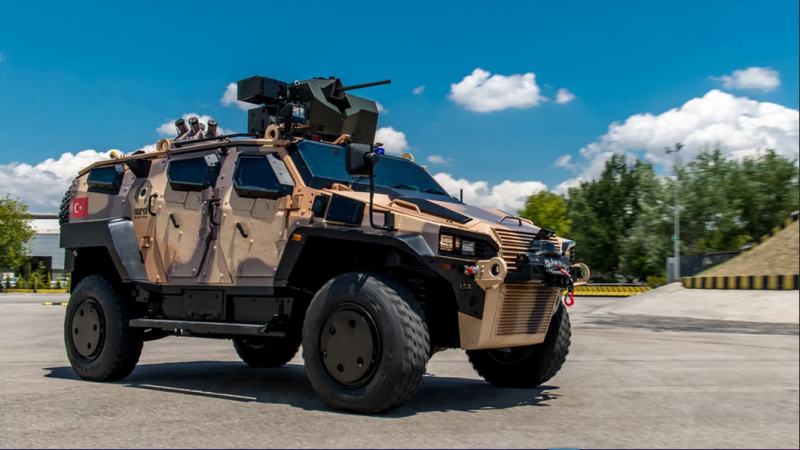 Nurol Makina to participate in MSPO 2022 Exhibition for the first time