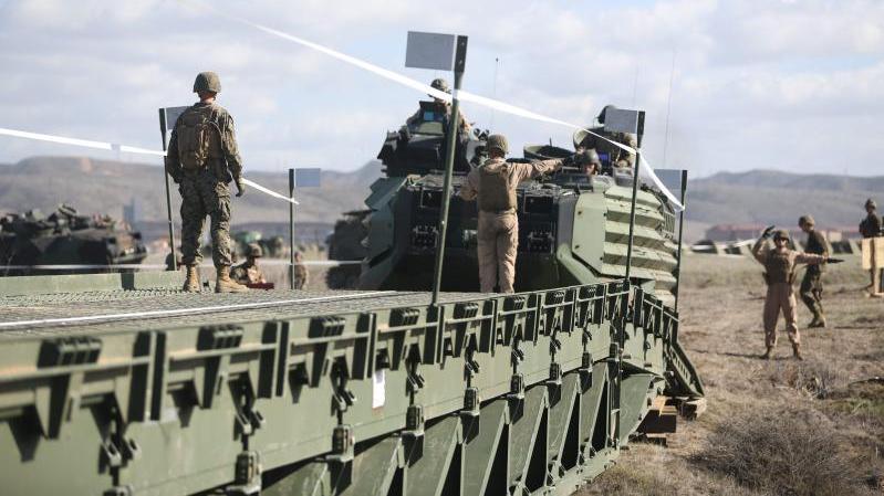 WFEL Medium Girder Bridge Proven on Military Ops Worldwide