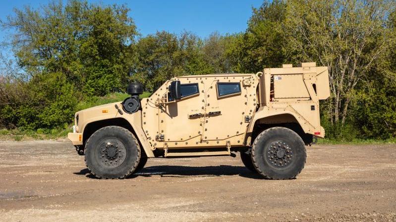 OSHKOSH DEFENSE RECEIVES FIVE NEW PATENTS ON HYBRID ELECTRIC JLTV