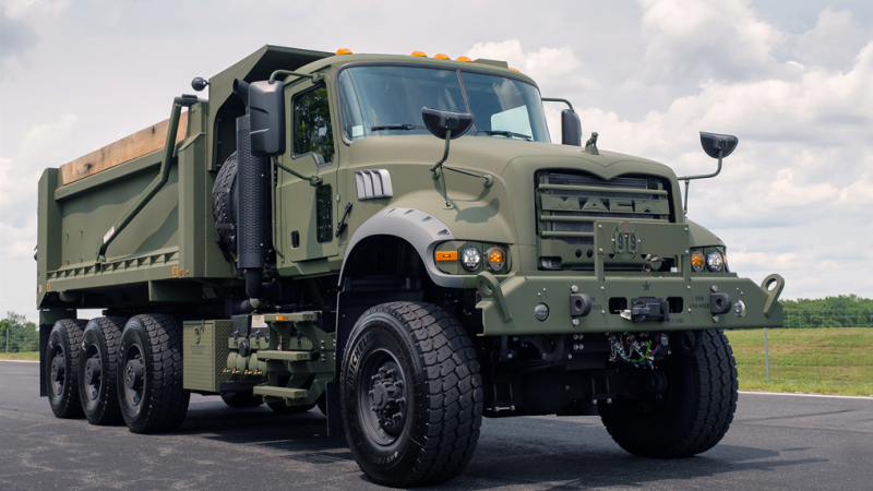 Mack Defense announced today that the U.S. Army ordered an additional 144 Mack Defense M917A3 Heavy Dump Trucks (HDTs) to be used in the U.S. Army Reserve and the Army National Guard. 