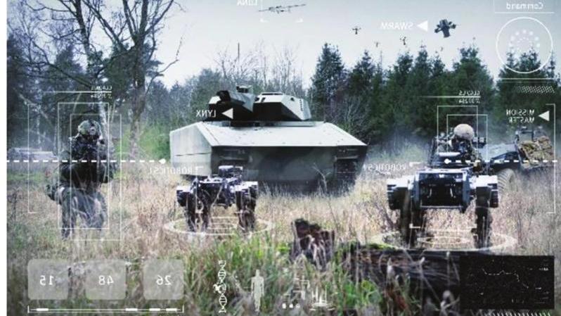 ﻿نهج Rheinmetall التدريجي لرقممة القوات المسلحة الألمانية وأصدقائها وحلفائها