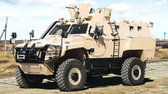 العربة المدرعة التكتيكية Cobra II.  الصورة: Otokar