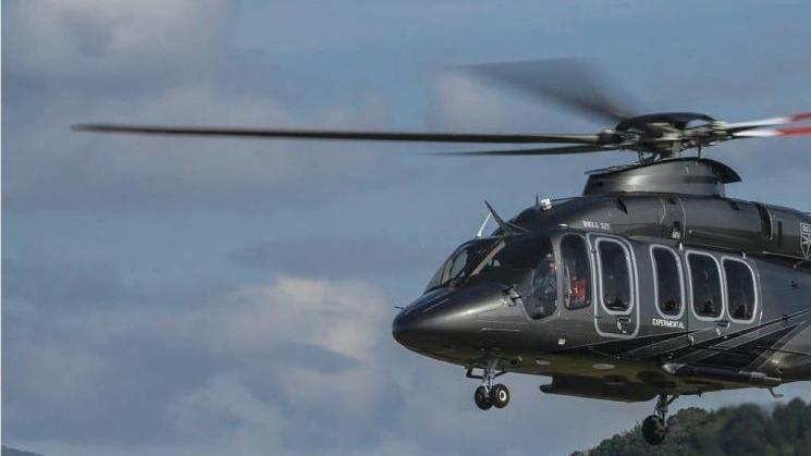 طوافة Bell 525 Relentless القادرة على تنفيذ مجموعة واسعة من المهام المختلفة والمتنوّعة في ظروف مناخية كثيرة التحدّيات