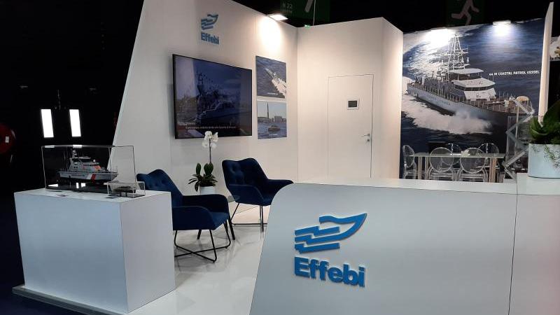 Effebi at Euronaval 2022