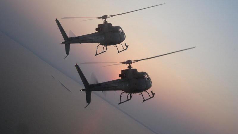H125 helicopters © Copyright Força Aérea Brasilera