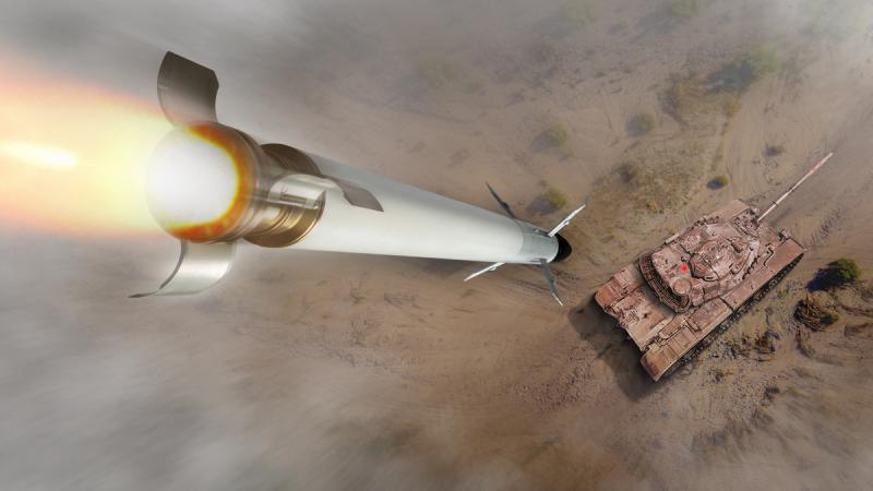 BAE Systems’ APKWS® laser-guidance kits bring the HEAT against armored vehicles