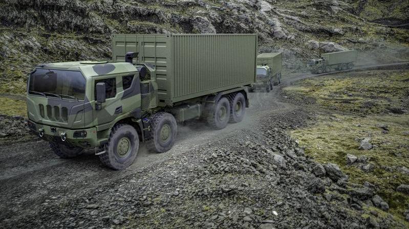 AM General Teams with IDV in Pursuit of The U.S. Army’s Common Tactical Truck Program
