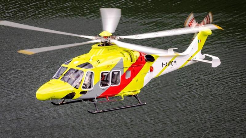 Leonardo AW169 Advanced SAR Mode