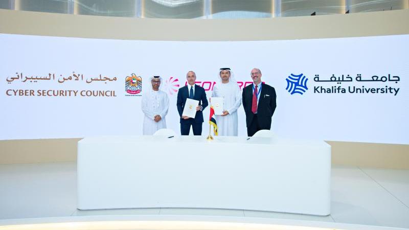 MoU_Leonardo & Khalifa_KU Cyber Security Academy