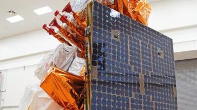 PSS-2 at Northrop Grumman’s Satellite Manufacturing Facility in Gilbert, AZ.
