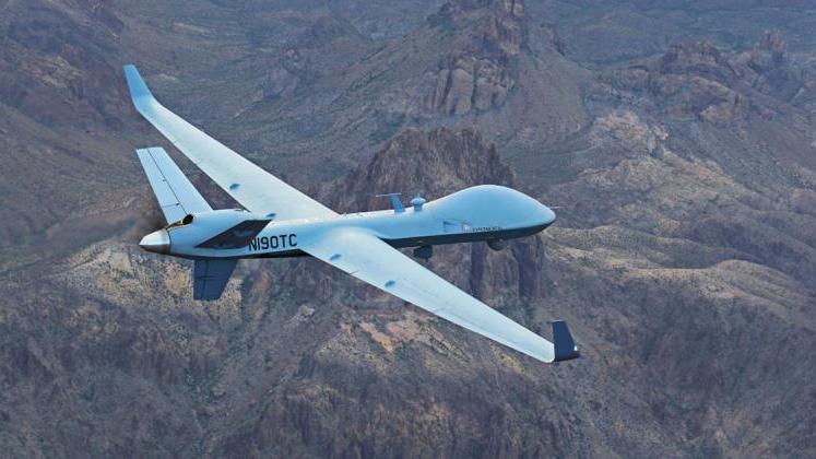 GA-ASI, SES and Hughes Team Up to Demonstrate NextGen SATCOM on MQ-9B SkyGuardian