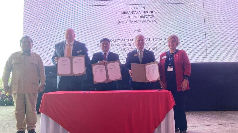 Boeing and PTDI Sign Strategic Agreement Strengthening Defense, Aerospace Capabilities for Indonesia