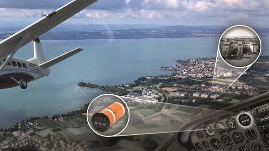 HENSOLDT’s new flight recorder is the lightest device of its kind on the market. Graphic: HENSOLDT