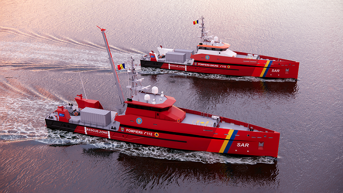 Damen Shipyard to supply two Stan Patrol 5009 rescue vessels for IGSU