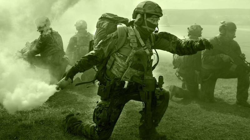القوات الخاصة SF أو قوات العمليات الخاصة SOF هي وحدات عسكرية مدرّبة للقيام بعمليات خاصة تعجز عن تنفيذها وحدات تقليدية