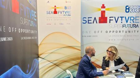 عروضات SEAFUTURE في Euronaval 2022