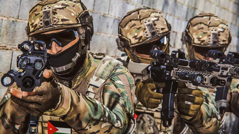 تعتبر قوات العمليات الخاصة الأردنية أحد أفضل القوات الخاصة في العالم العربي