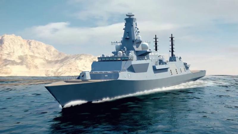 تعتبر Type 26 واحدة من أكثر السفن الحربية تقدماً في العالم. الصورة:  BAE Systems
