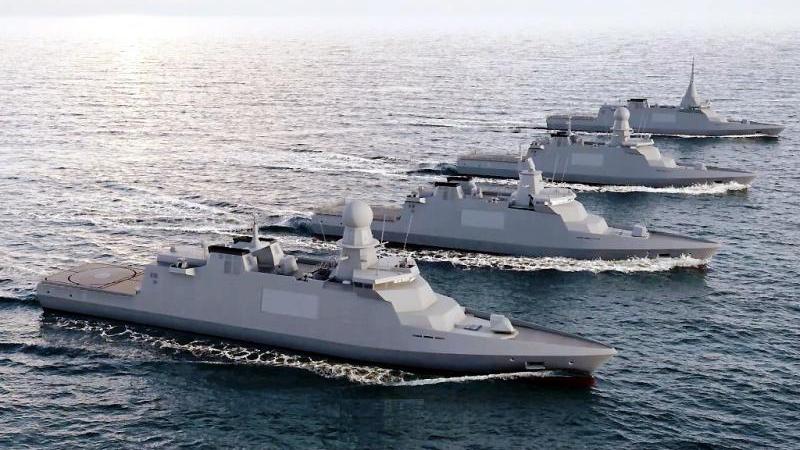 اختارت المفوضية الأوروبية الاقتراح المقدم من الائتلاف الذي ترأسه Naviris جنباً إلى جنب مع  Fincantieri، و Naval Group و Navantia لفرقيطة الدورية المعيارية المتعددة الأدوار MMPC الأوروبية