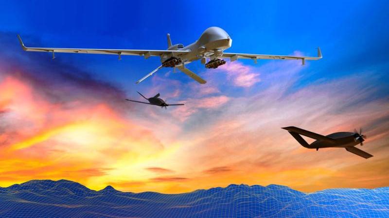 Gray Eagle 25M الطراز الأحدث في خط إنتاج Gray Eagle للأنظمة الجوية غير الآهلة. الصورة: GA-ASI