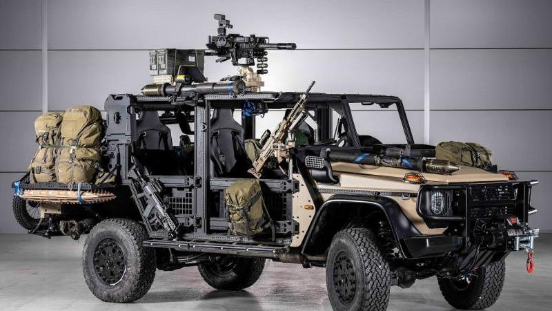 العربة المحمولة جواً Caracal. الصورة: Rheinmetall