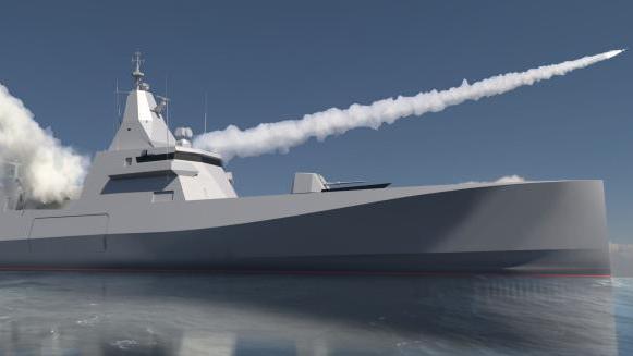 قدّمت CMN Naval، خلال فعاليات Euroanval 2022، تصميم الفرقيطة الجديدة Seaguard 96