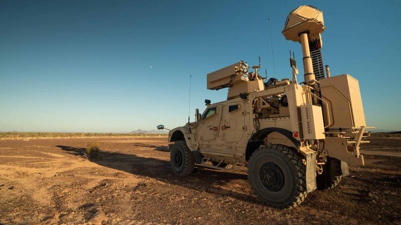 KuRFS, is a precision 360-degree, multi-mission radar