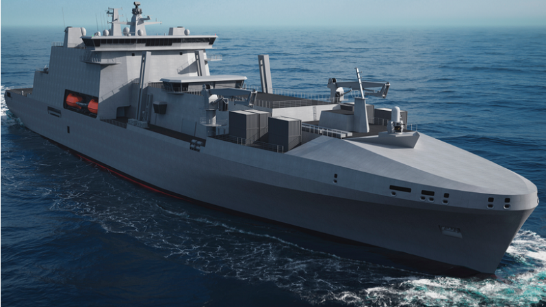 DE&S and Team Resolute sign Fleet Solid Support ships contract
